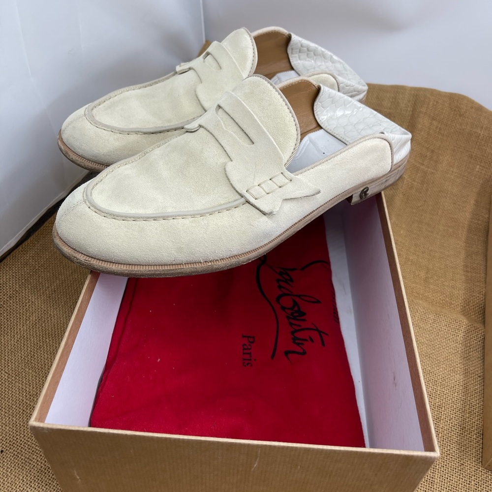 CHRISTIAN LOUBOUTIN MENS SHOES - Picture 3 of 12